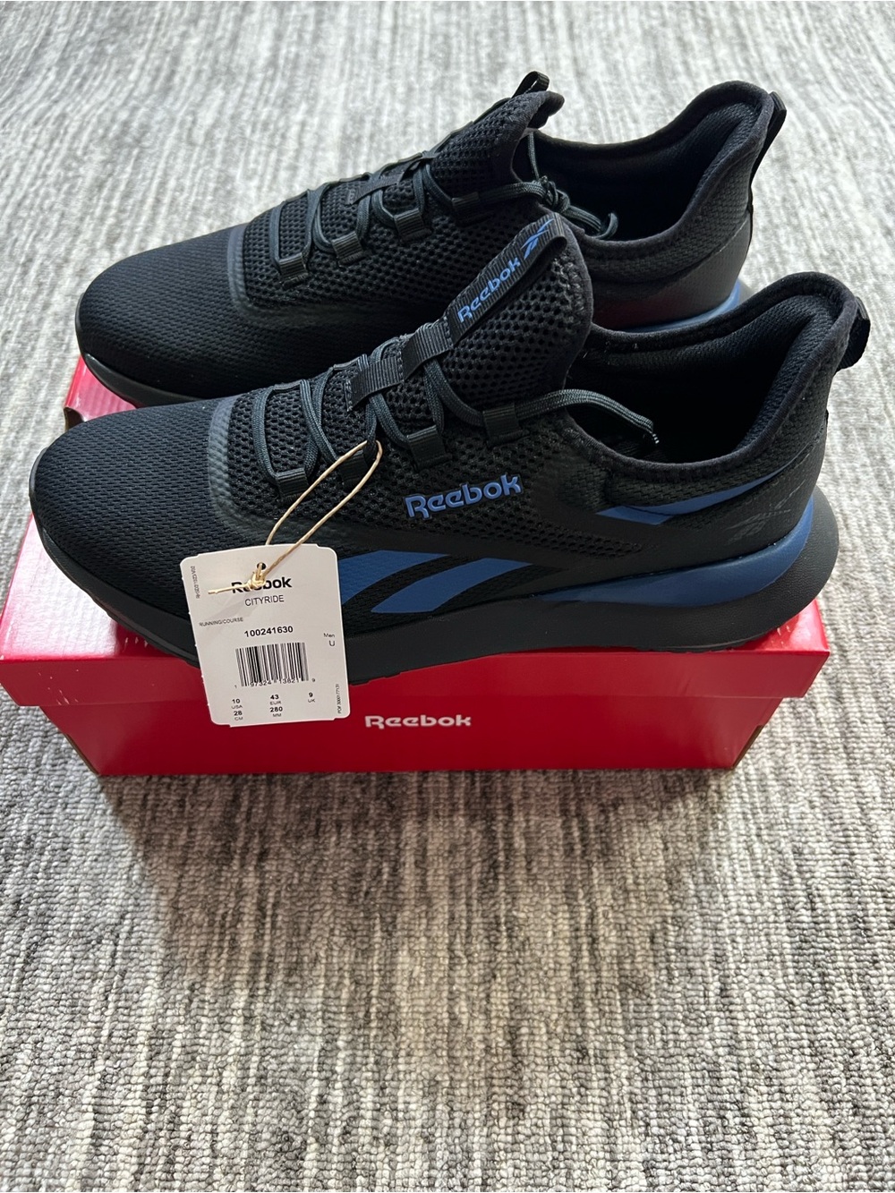 REEBOK CITYRIDE MEN'S RUNNING SHOES VARIOUS SIZES